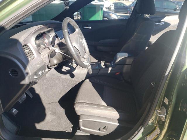  DODGE CHARGER 2023 Green