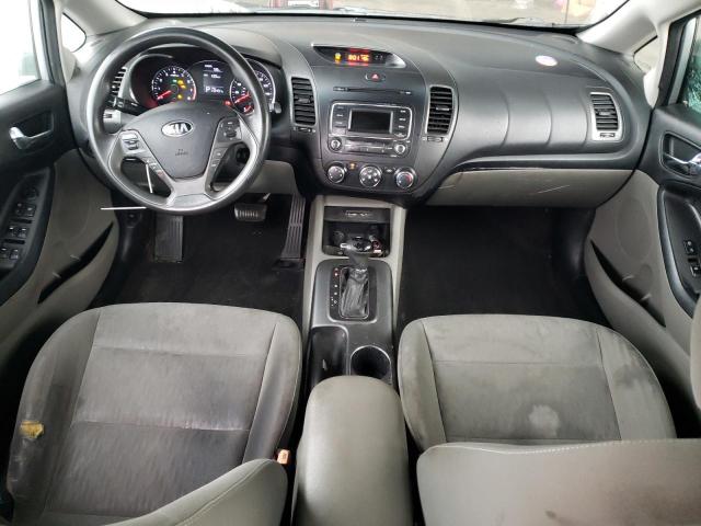  KIA FORTE 2016 Srebrny