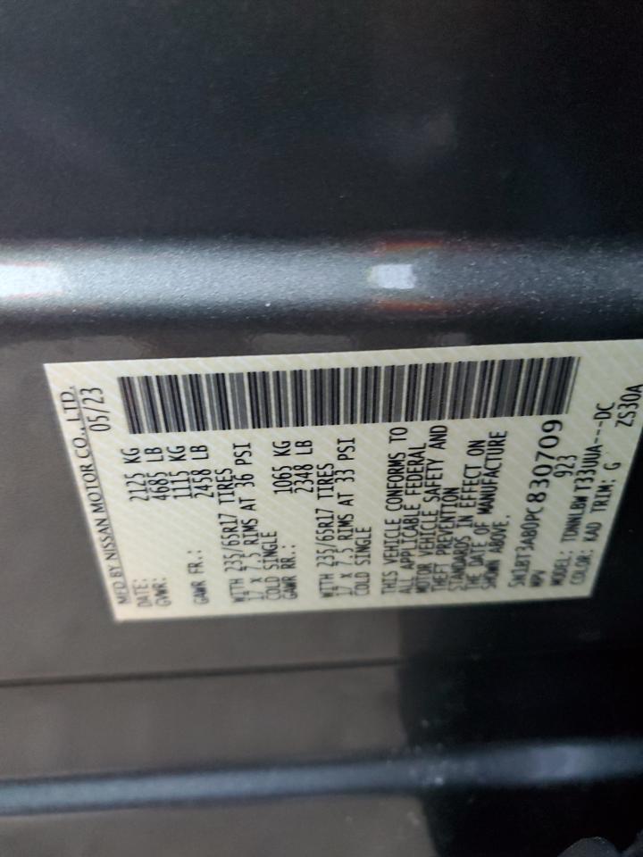 5N1BT3AB0PC830709 NISSAN ROGUE 2023
