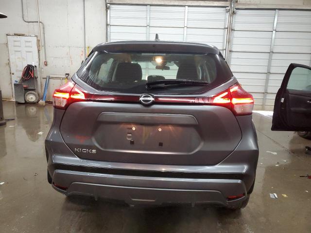  NISSAN KICKS 2024 Серый