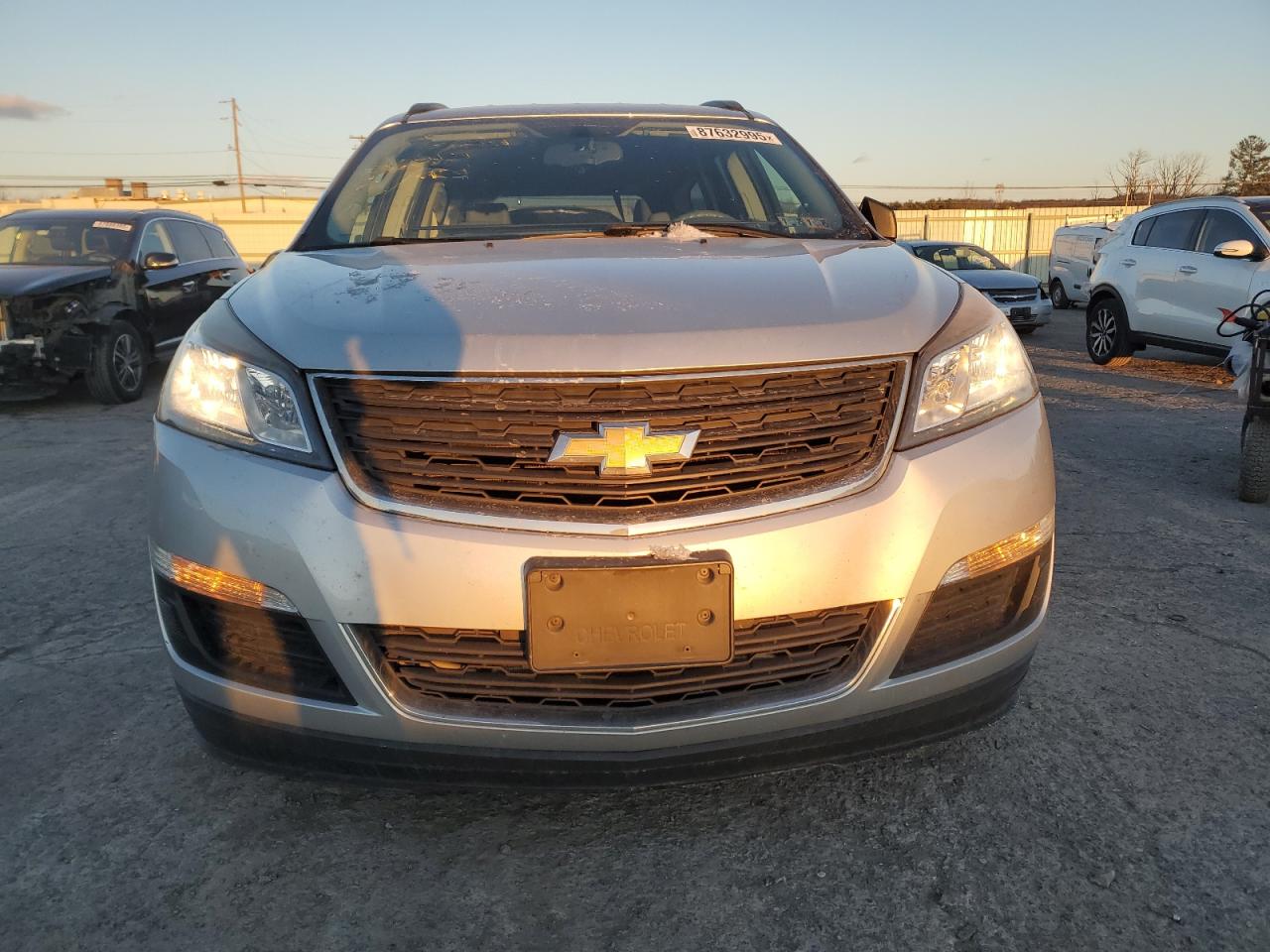 VIN 1GNKVFED9EJ346985 2014 CHEVROLET TRAVERSE no.5