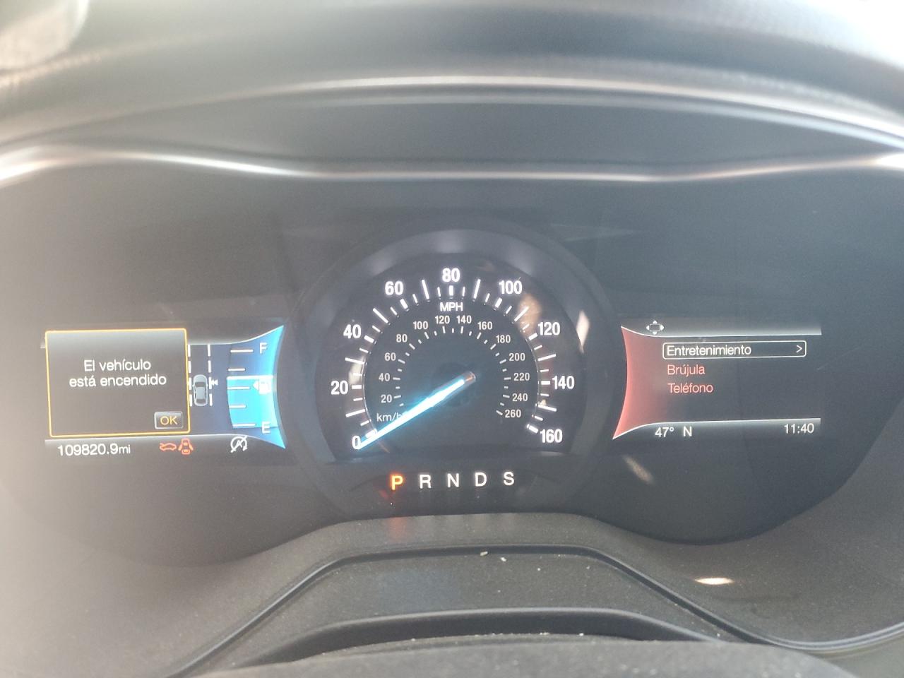 3FA6P0HD0KR235259 FORD FUSION 2019