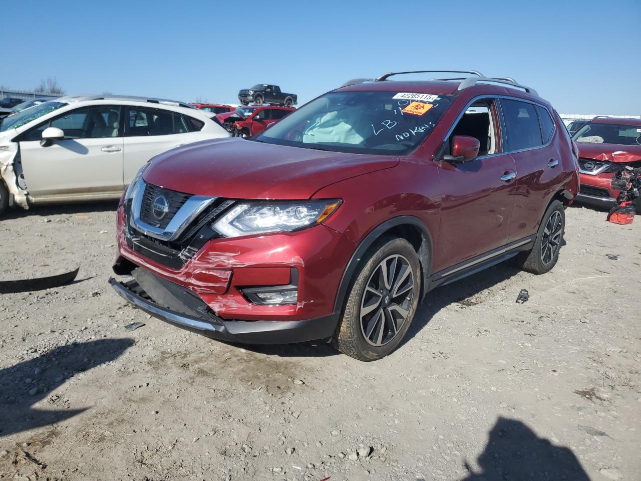 5N1AT2MV4LC799549 NISSAN ROGUE 2020