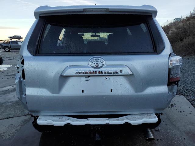  TOYOTA 4RUNNER 2016 Silver