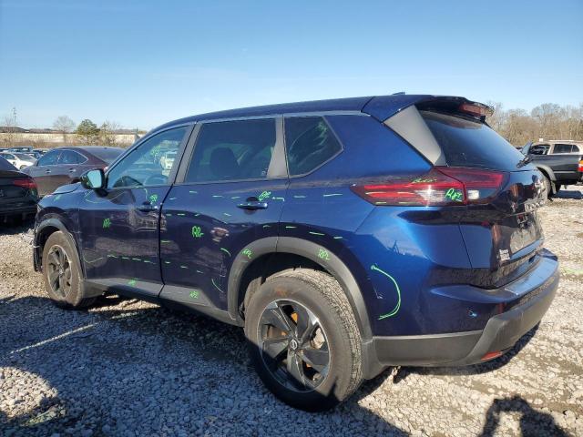  NISSAN ROGUE 2024 Синій