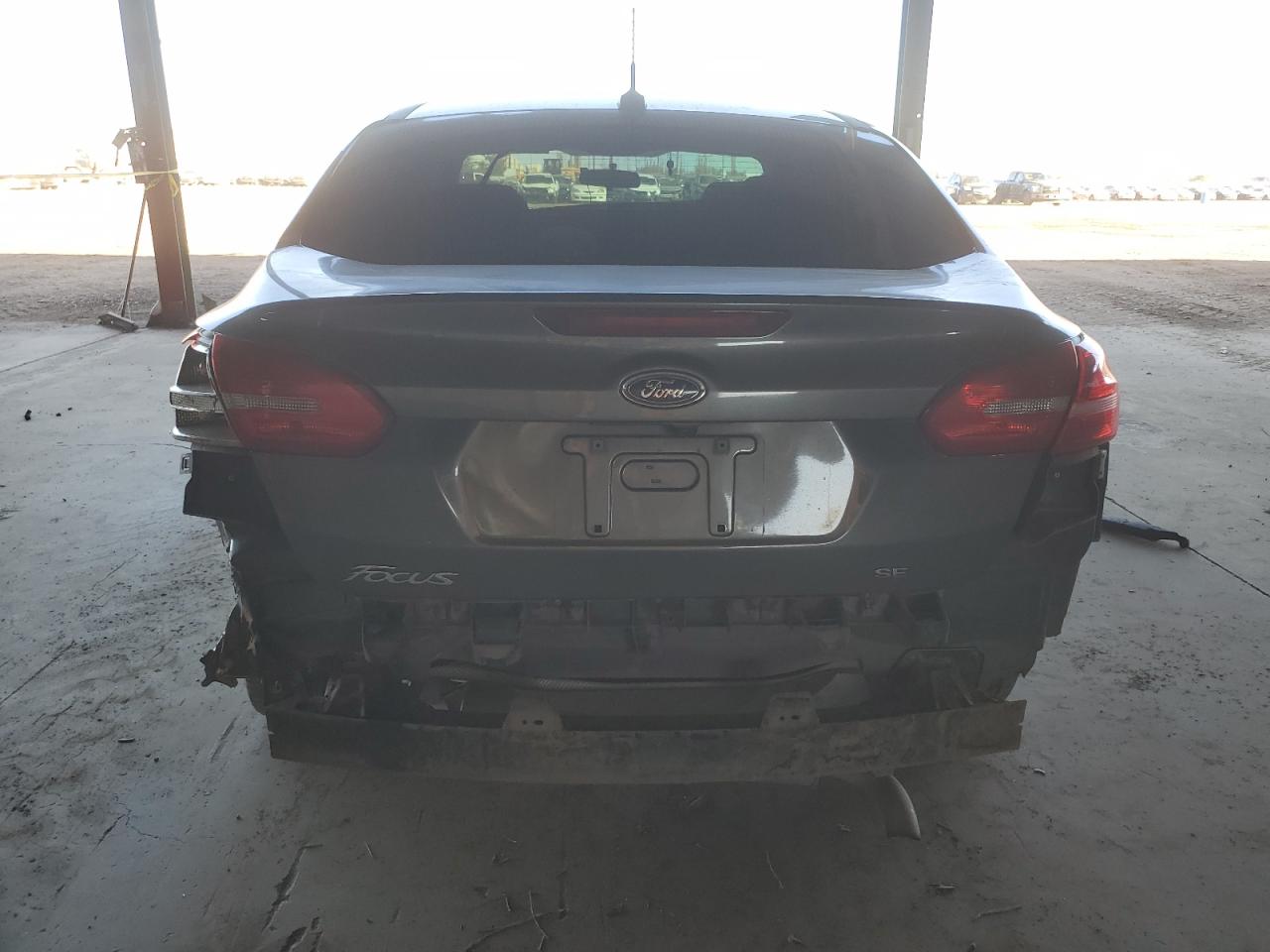1FADP3F26GL347807 FORD FOCUS 2016