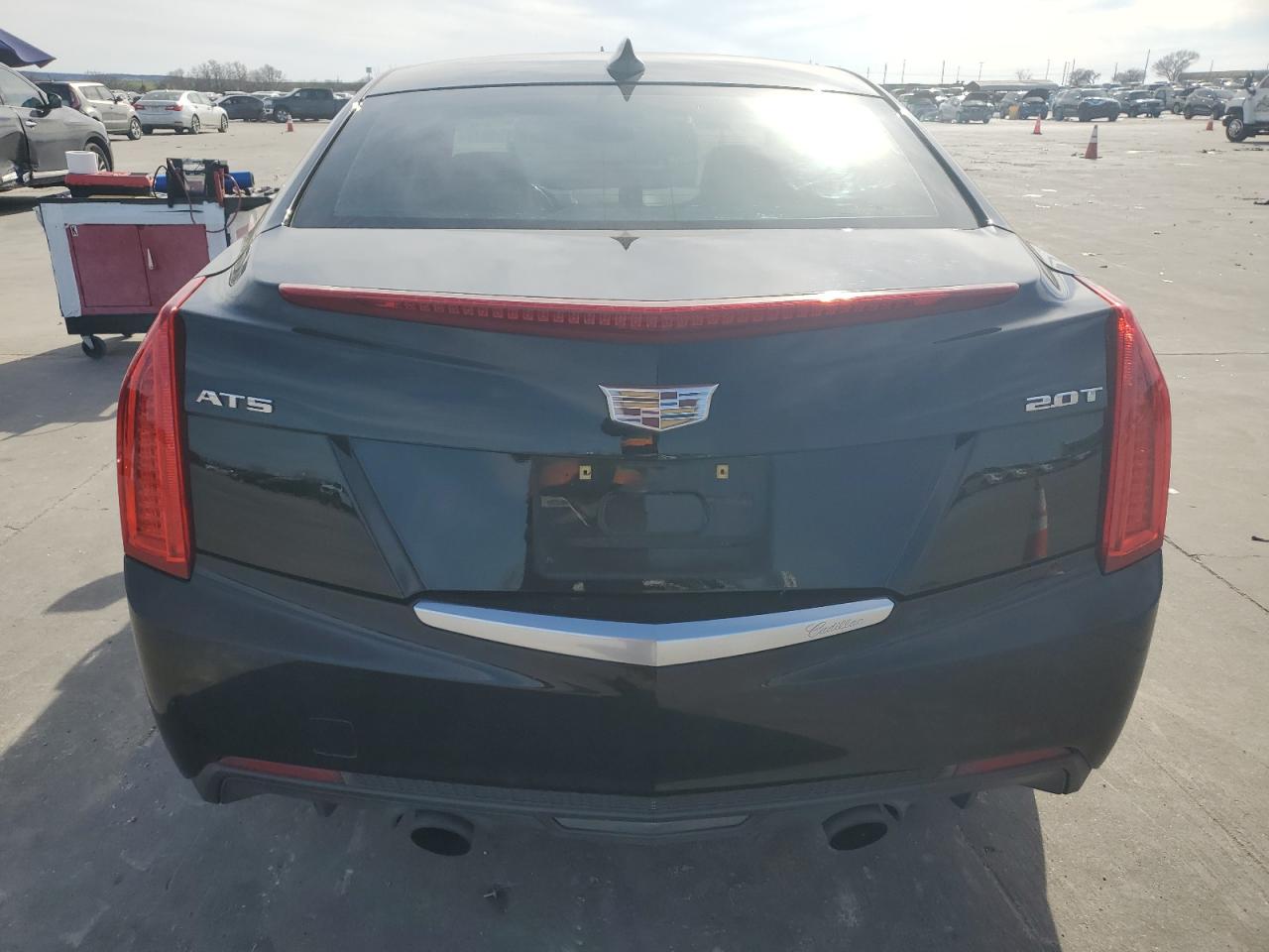 VIN 1G6AA5RX1G0111278 2016 CADILLAC ATS no.6