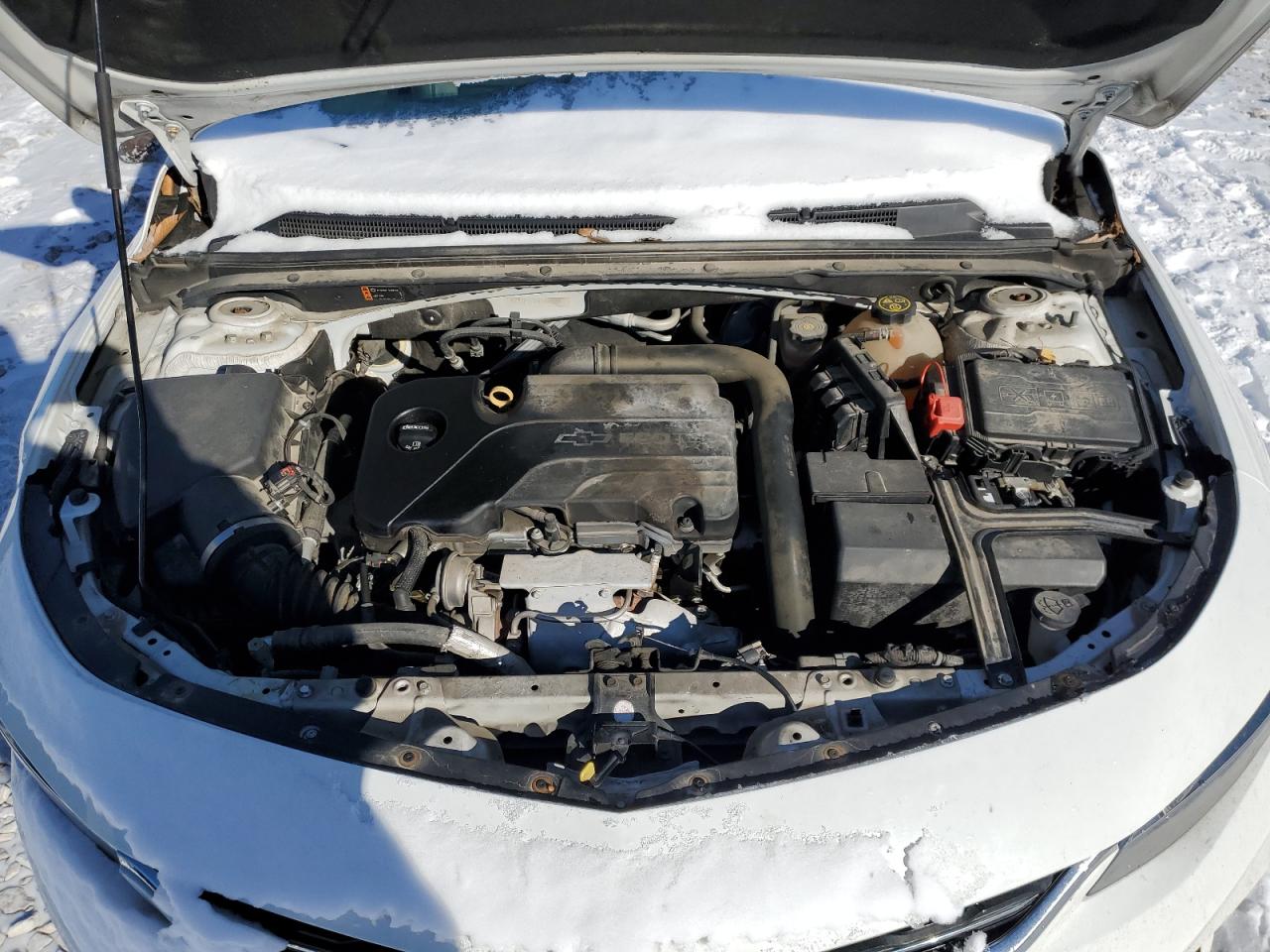 1G1ZE5ST4HF284313 CHEVROLET MALIBU 2017