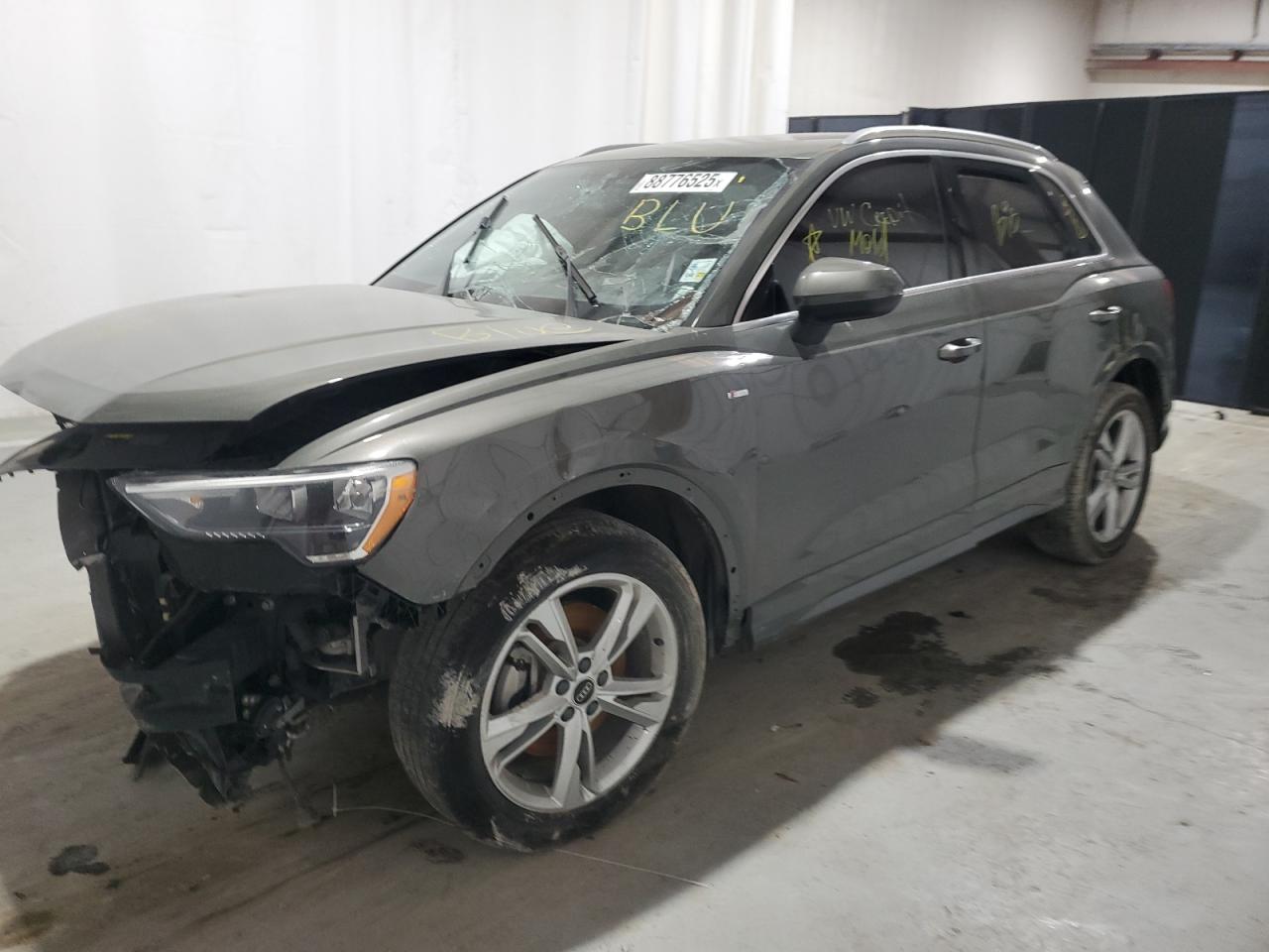 2022 Audi Q3 Premium S Line 45 zu verkaufen in New Orleans, LA - Front End