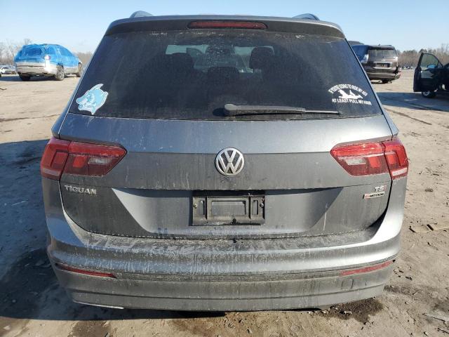  VOLKSWAGEN TIGUAN 2018 Серый