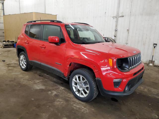  JEEP RENEGADE 2021 Czerwony