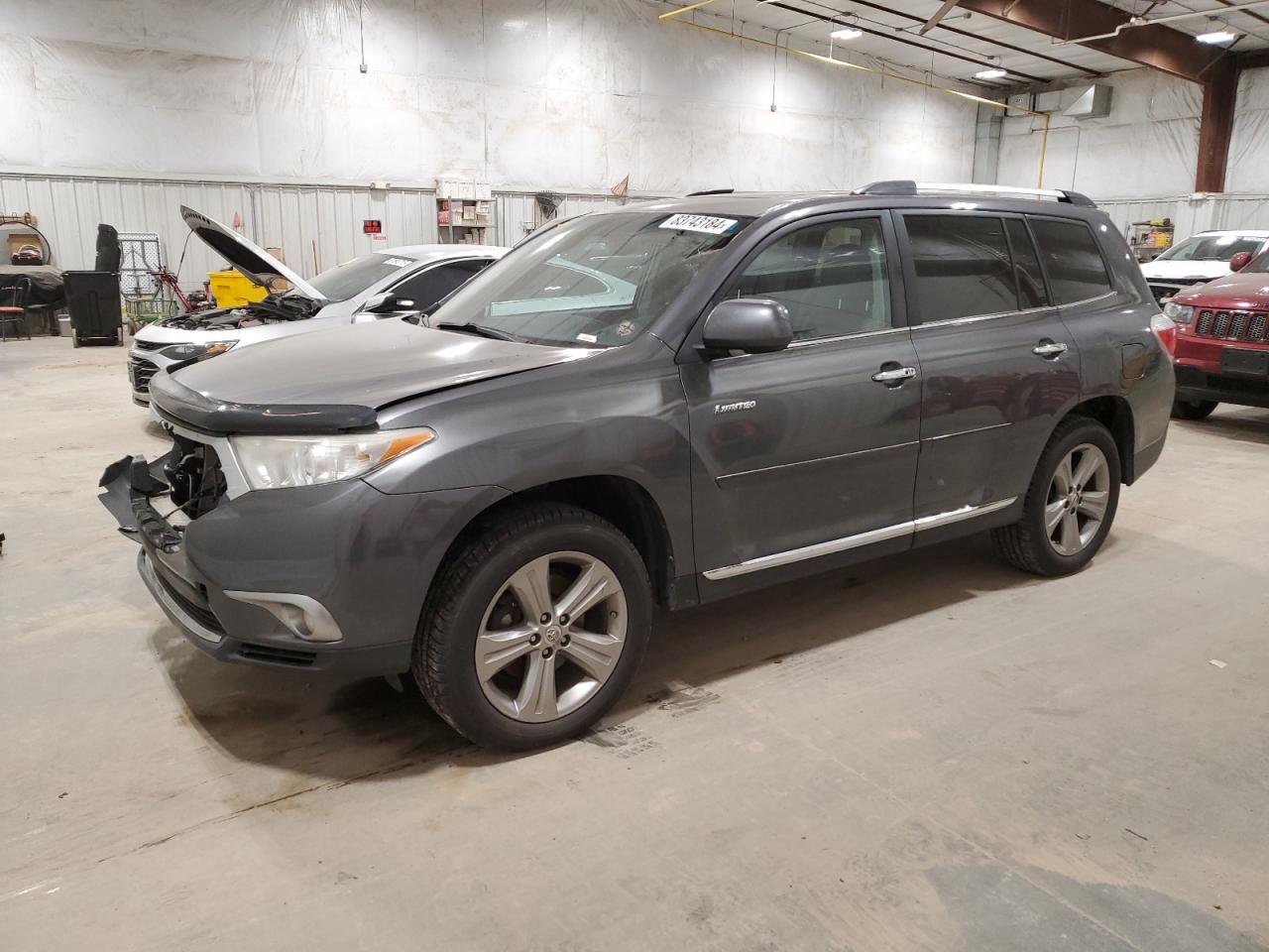 2012 Toyota Highlander Limited de vânzare în Milwaukee, WI - Front End