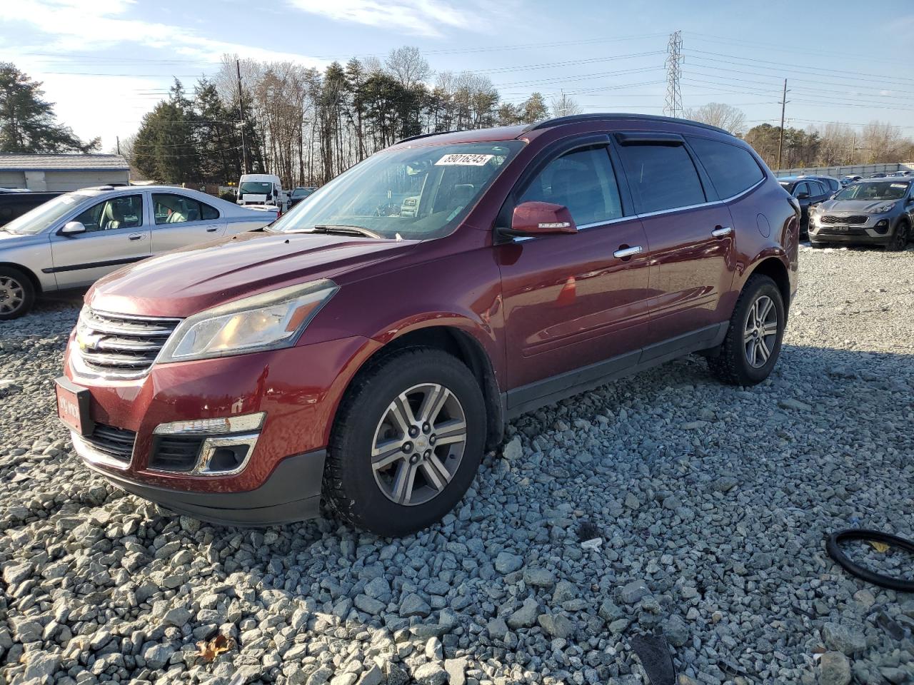 1GNKVHKD3HJ229973 CHEVROLET TRAVERSE 2017