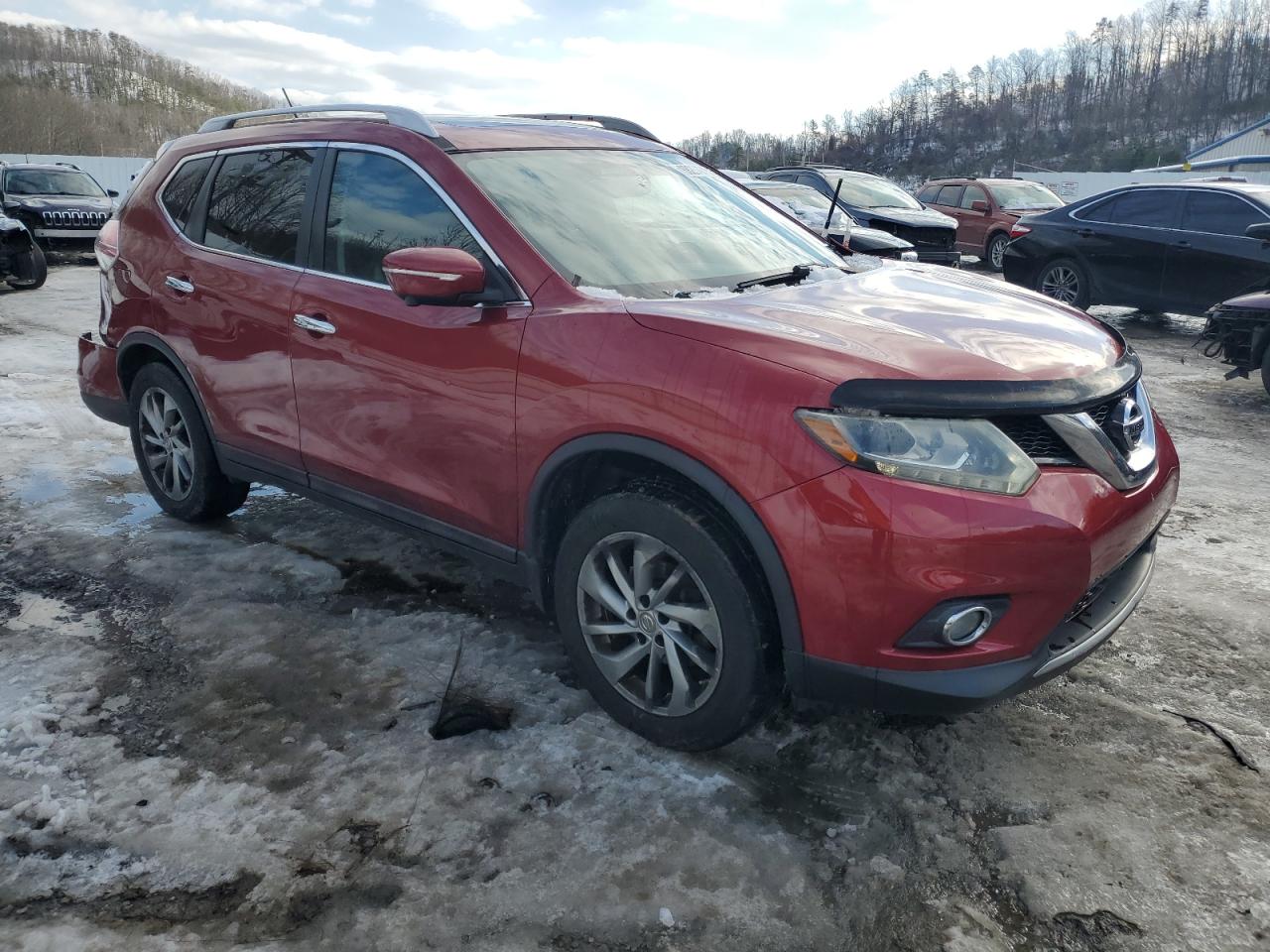2015 Nissan Rogue - Image 4