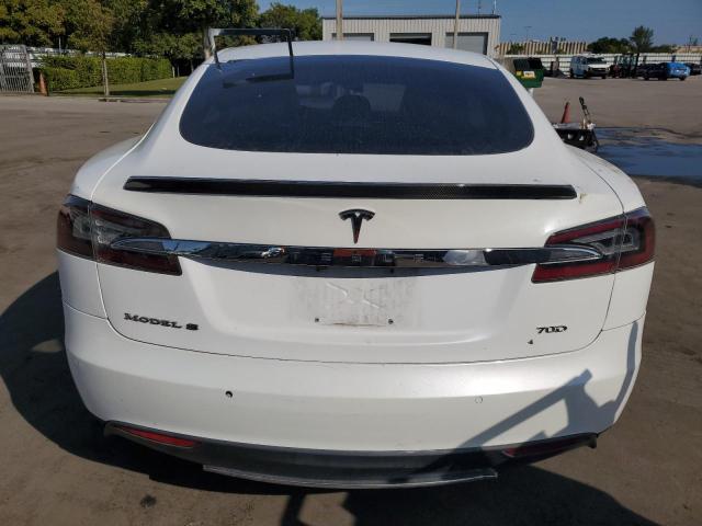  TESLA MODEL S 2015 Biały