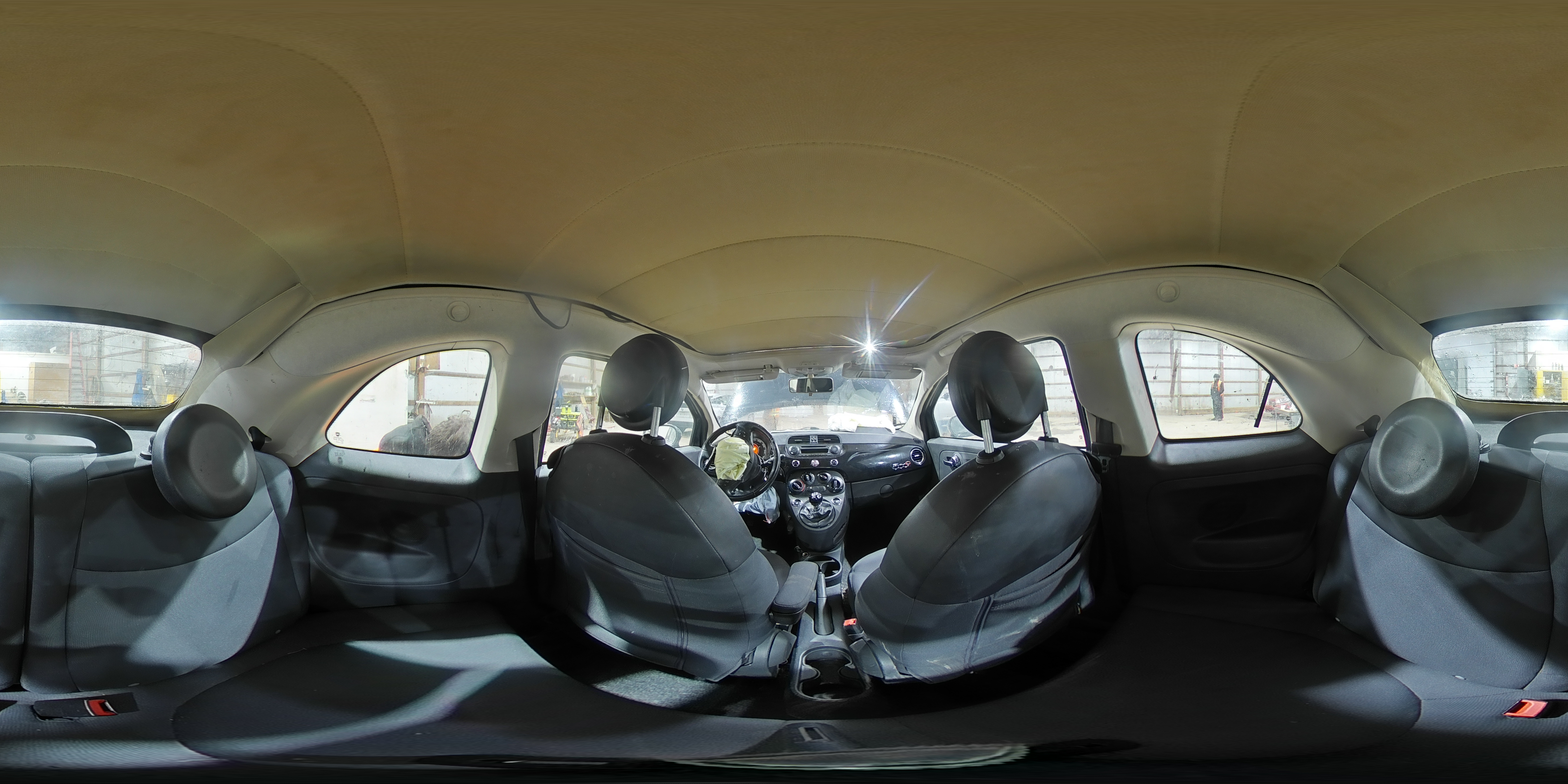 2012 Fiat 500 Pop VIN: 3C3CFFDR7CT310343 Lot: 42536625