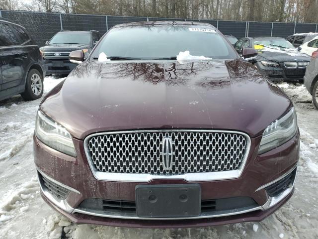  LINCOLN MKZ 2017 Бургунди