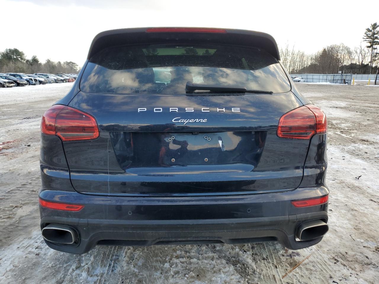 2016 Porsche Cayenne VIN: WP1AA2A24GKA11030 Lot: 42219835