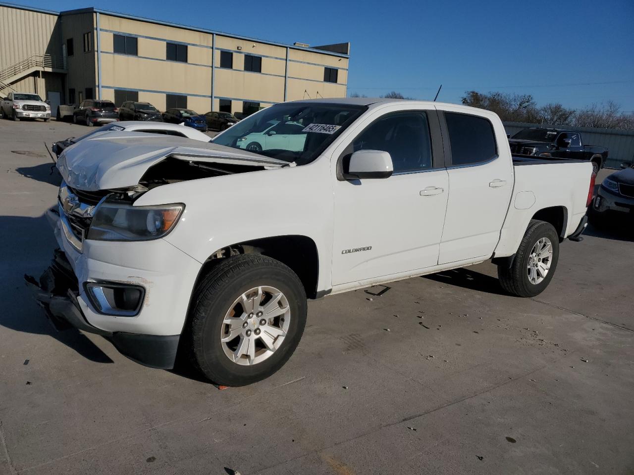 1GCGSCEN8H1330280 CHEVROLET COLORADO 2017