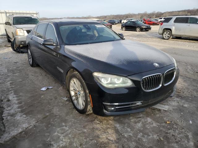  BMW 7 SERIES 2013 Черный