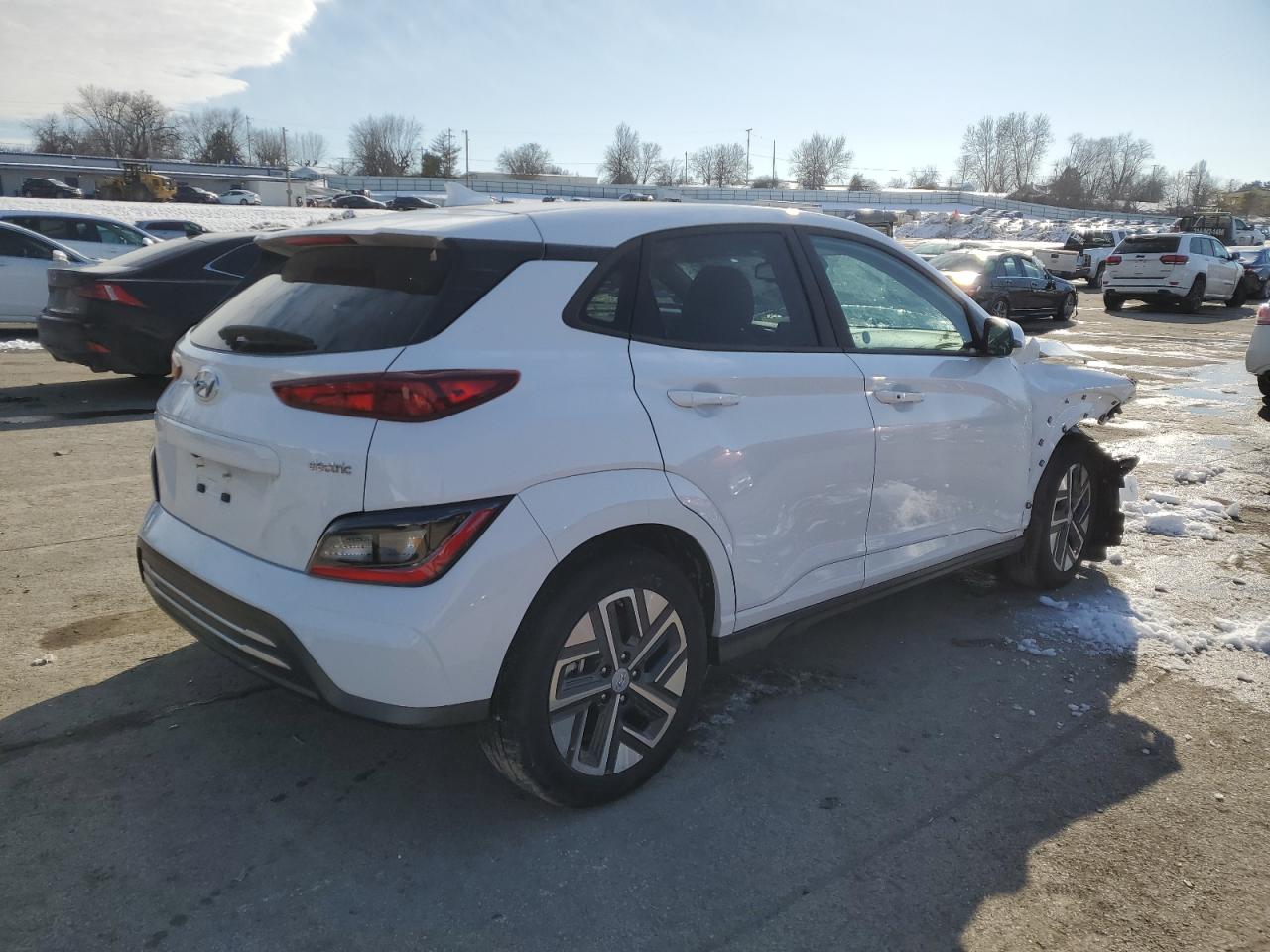 VIN KM8K23AG3PU186955 2023 HYUNDAI KONA no.3