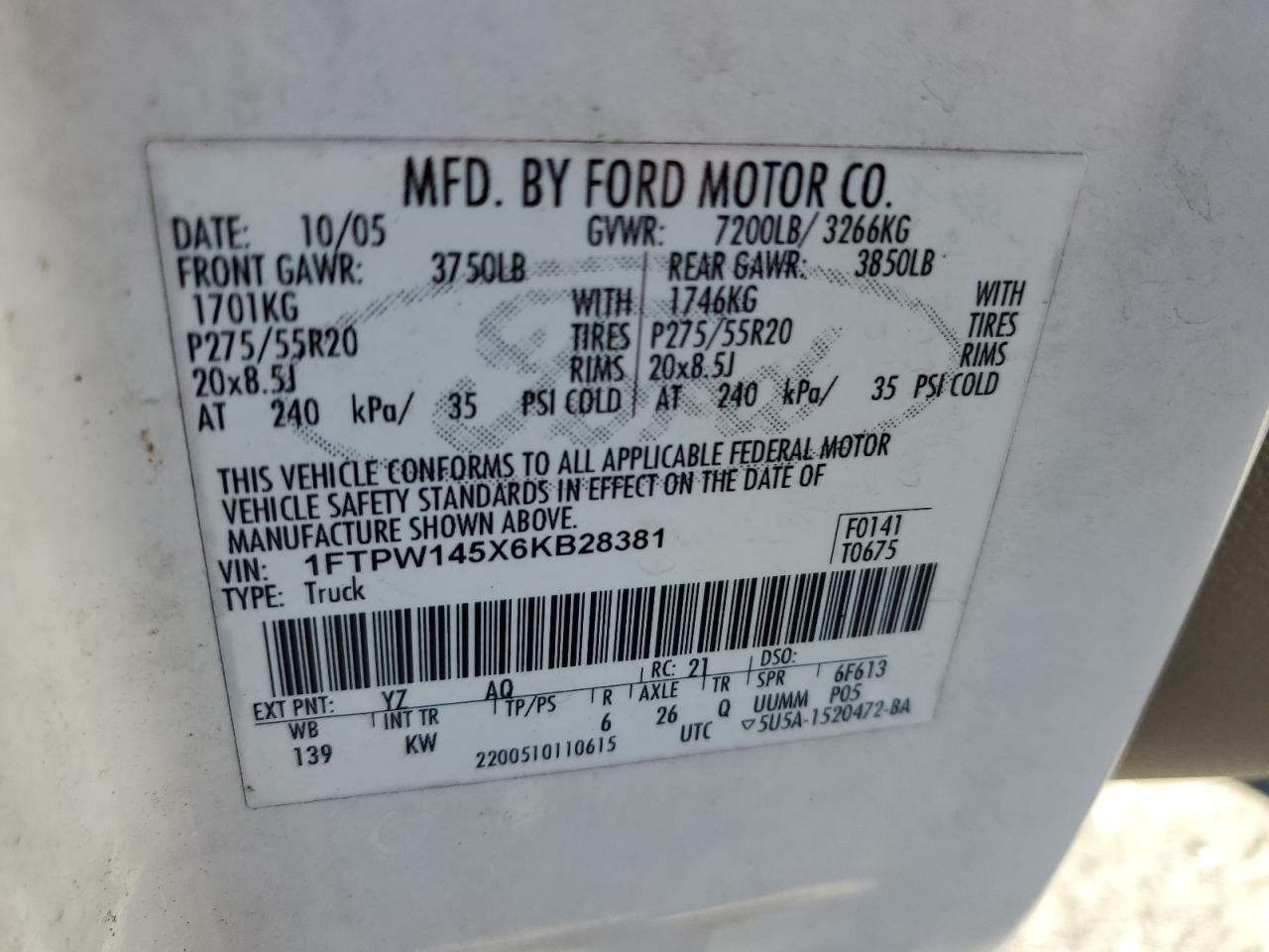 2006 Ford F-150 - Image 12