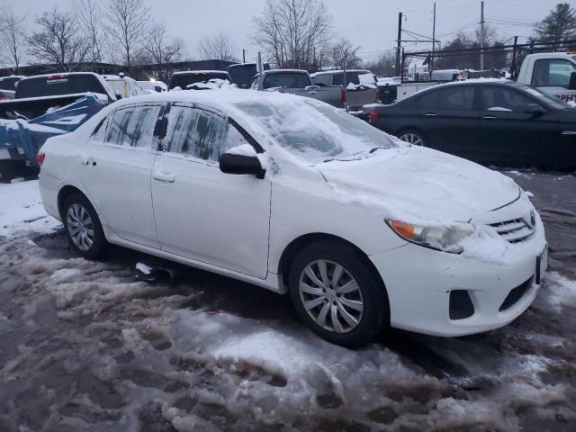  TOYOTA COROLLA 2013 White