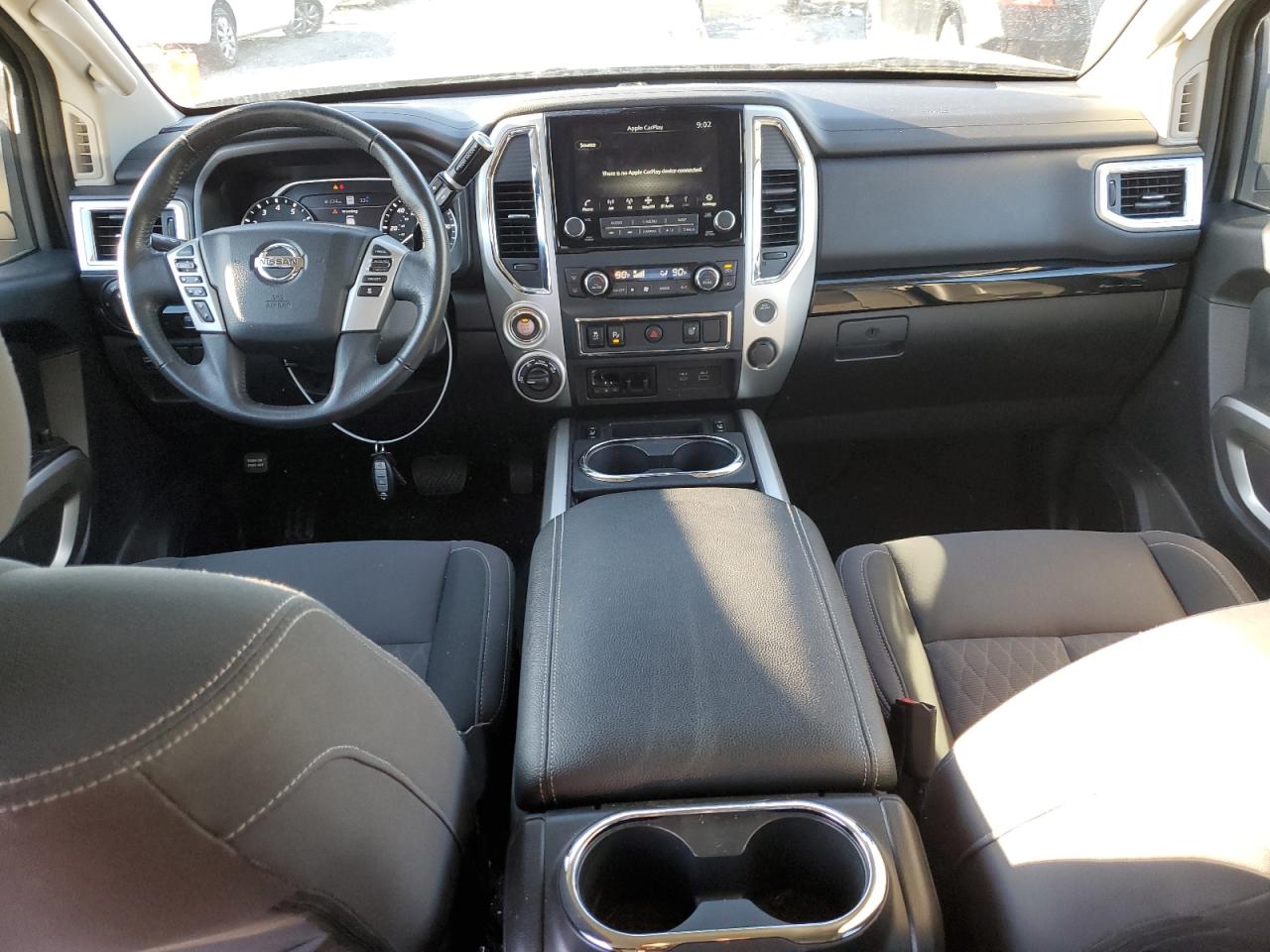 1N6AA1ED1MN530115 NISSAN TITAN 2021