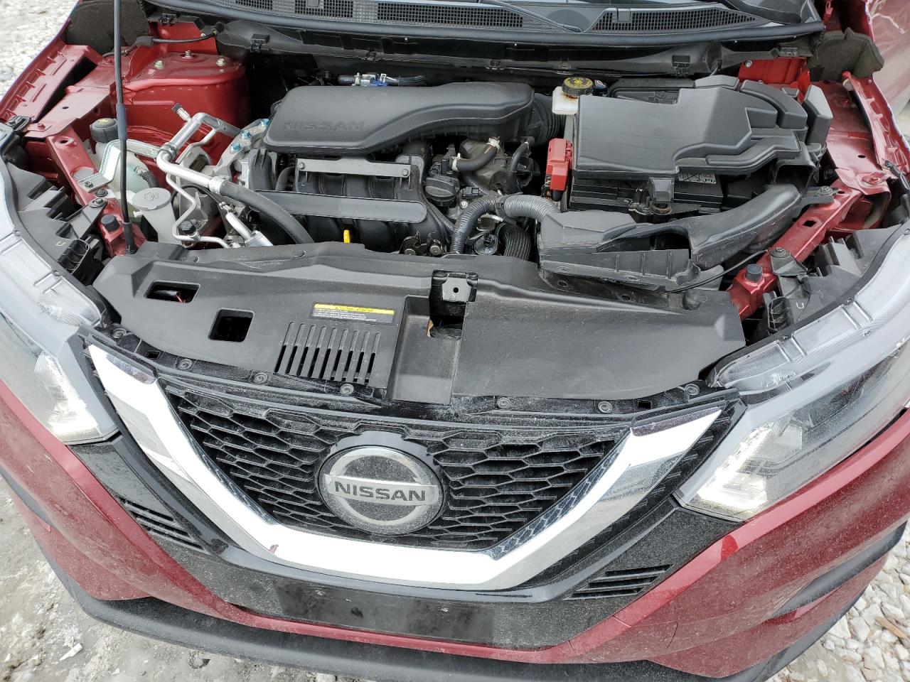 JN1BJ1BW1NW489724 NISSAN ROGUE 2022