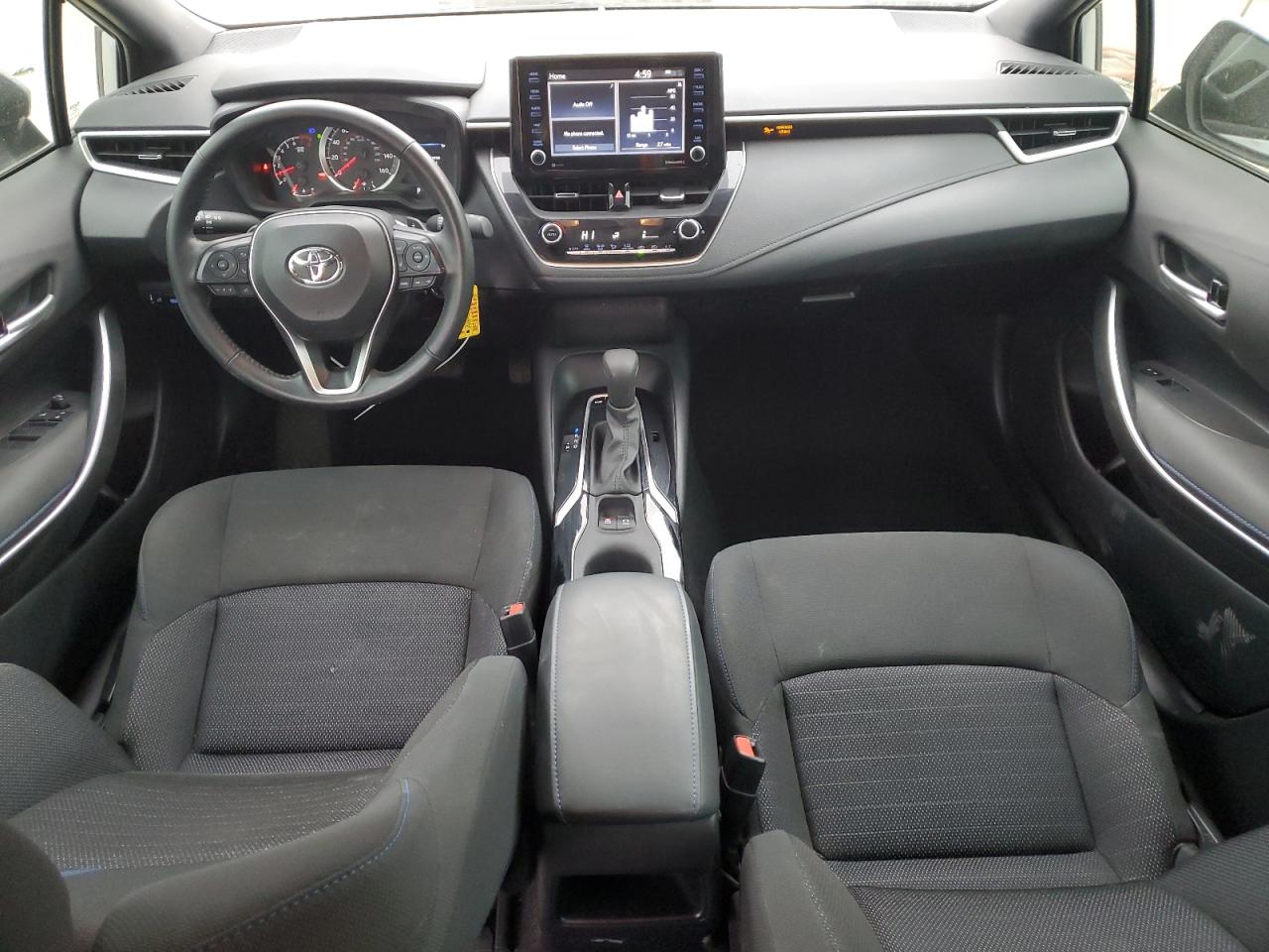 5YFS4MCE3NP138432 TOYOTA COROLLA 2022