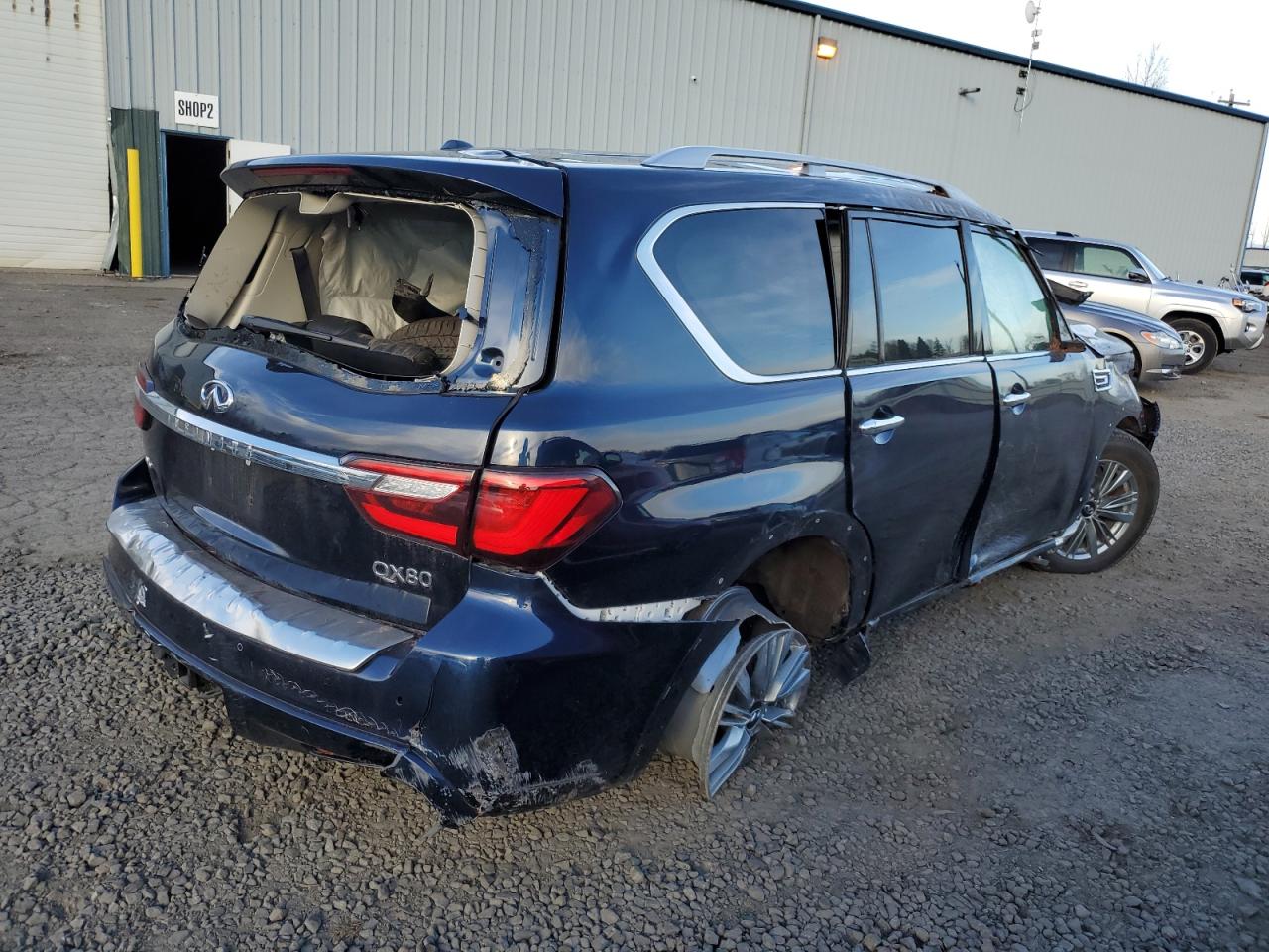 2024 Infiniti QX80 - Image 3