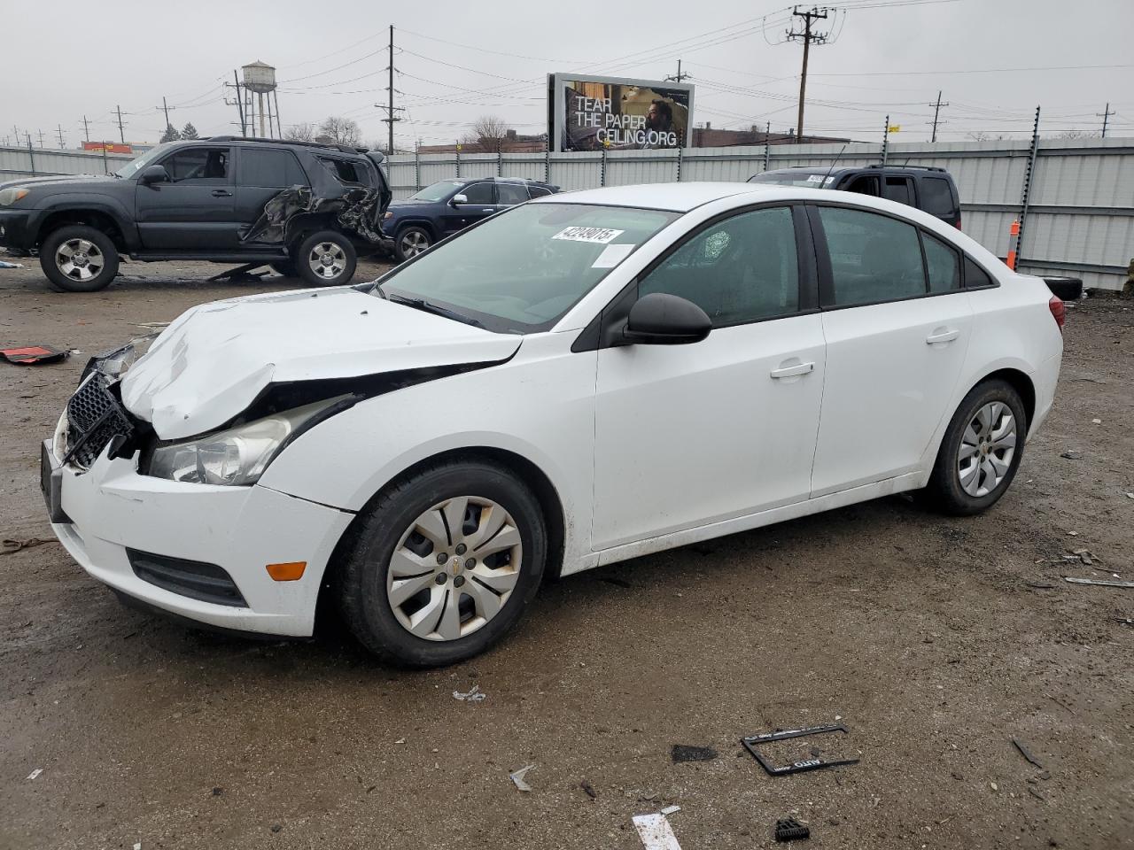 2013 Chevrolet Cruze - Image 1