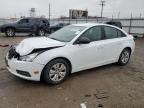 2013 Chevrolet Cruze Ls de vânzare în Chicago Heights, IL - Front End