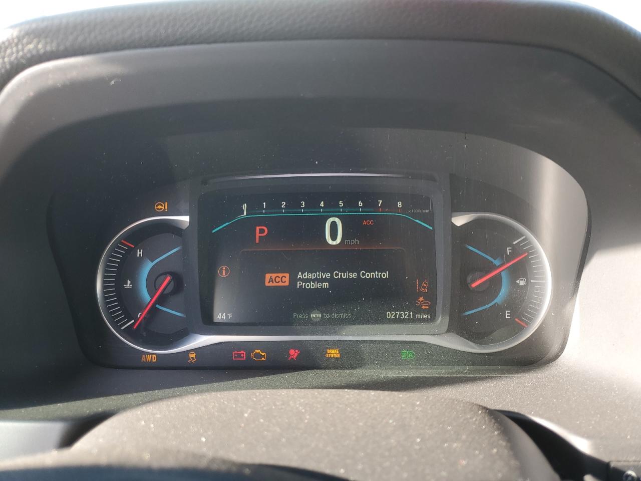 5FNYF6H55NB095507 HONDA PILOT 2022