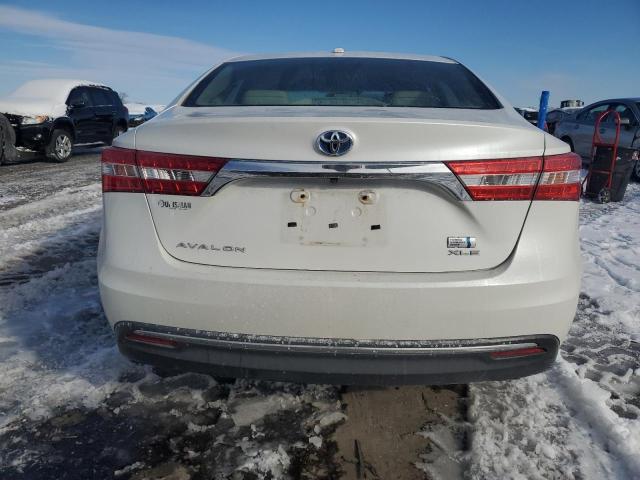  TOYOTA AVALON 2013 White