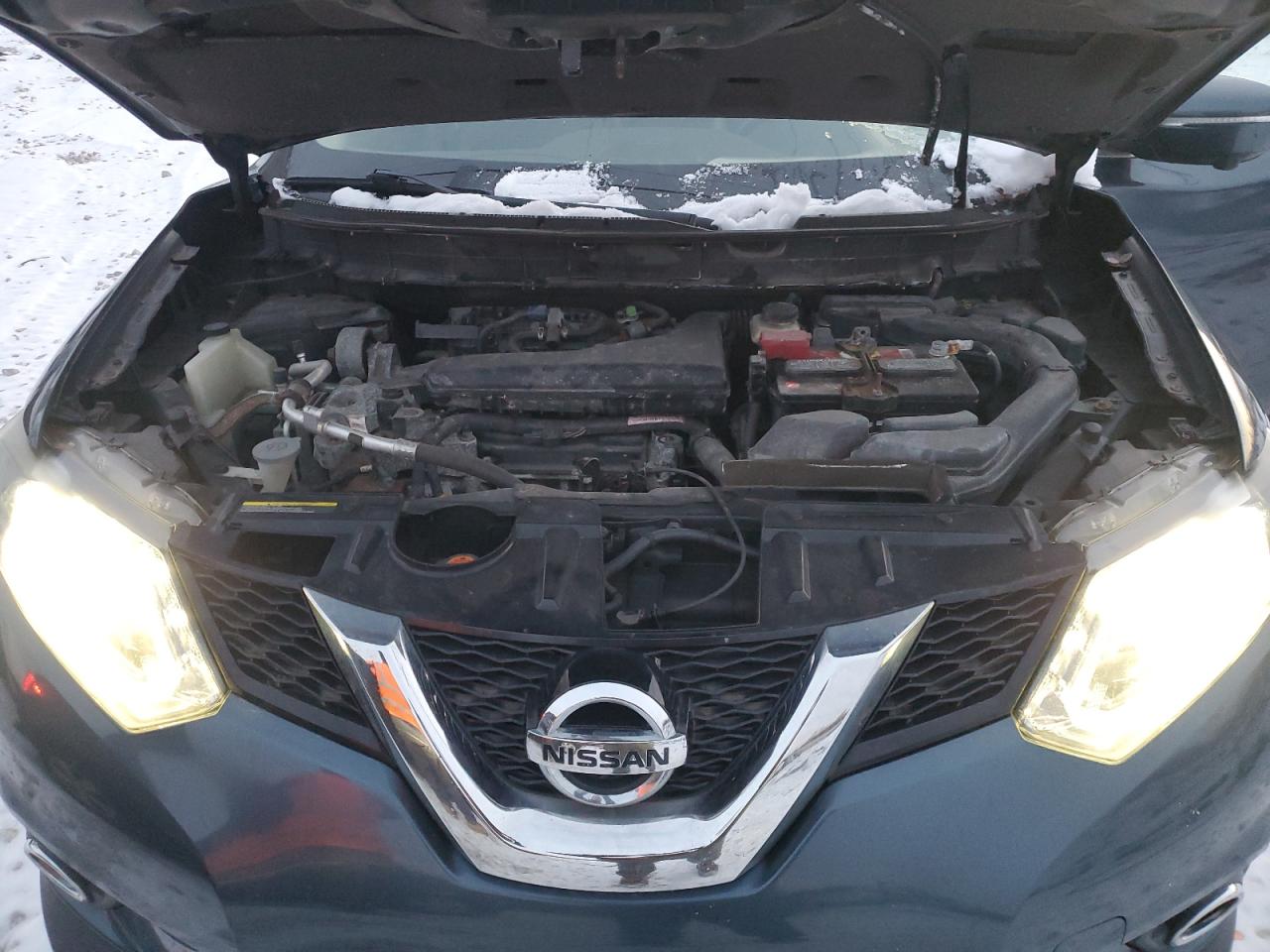 VIN 5N1AT2MVXEC864052 2014 NISSAN ROGUE no.12