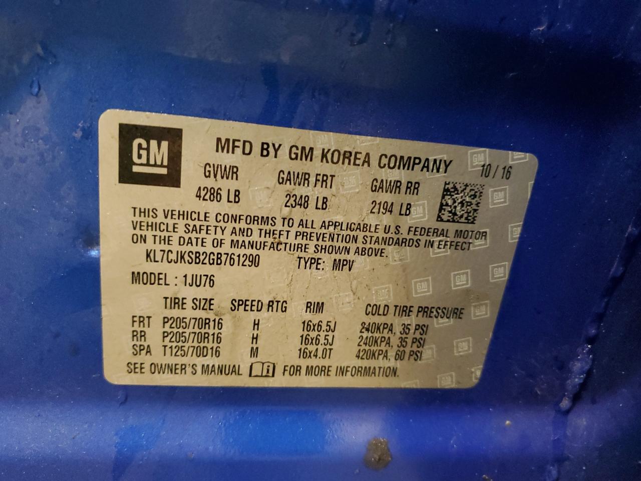 2016 Chevrolet Trax - Image 13