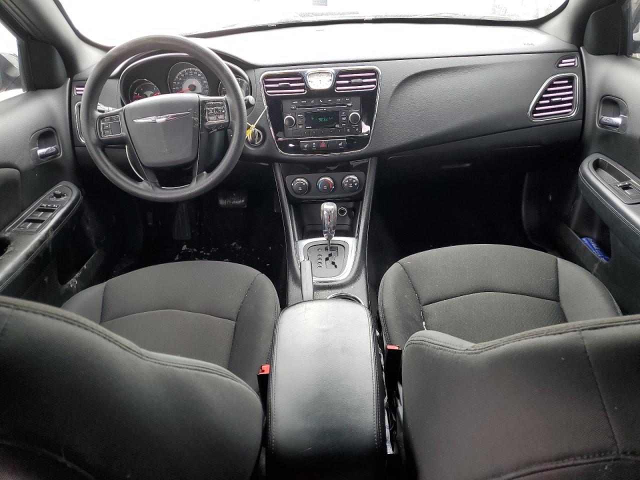 2011 Chrysler 200 Lx VIN: 1C3BC4FG9BN532403 Lot: 42568915