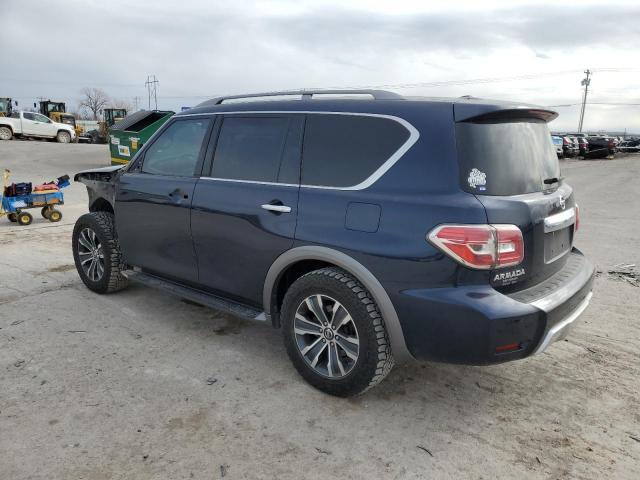  NISSAN ARMADA 2018 Синий