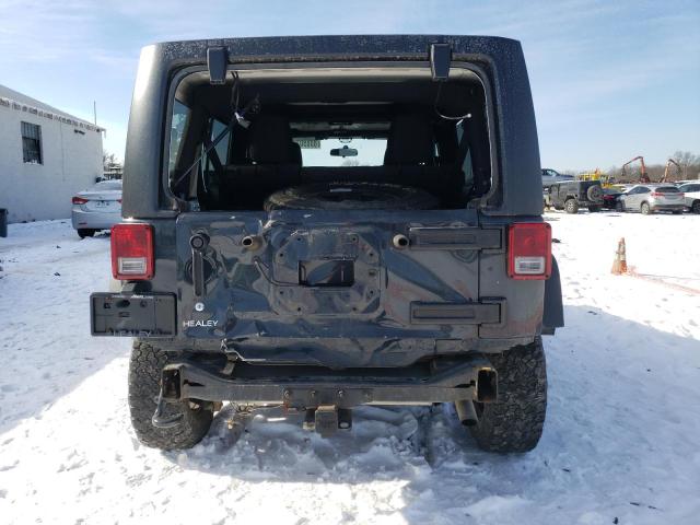 JEEP WRANGLER 2017 Черный