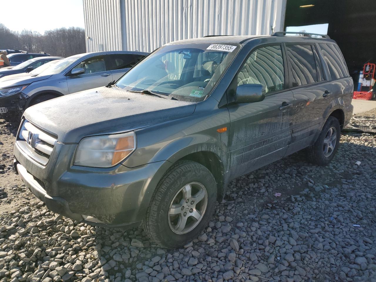 2008 Honda Pilot Ex for Sale in Windsor, NJ - Rear End