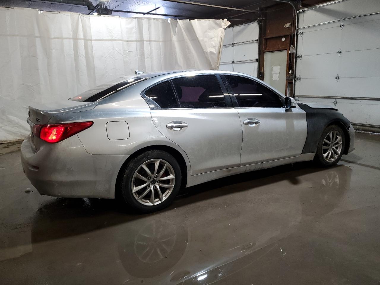 VIN JN1BV7AR8FM392911 2015 INFINITI Q50 no.3