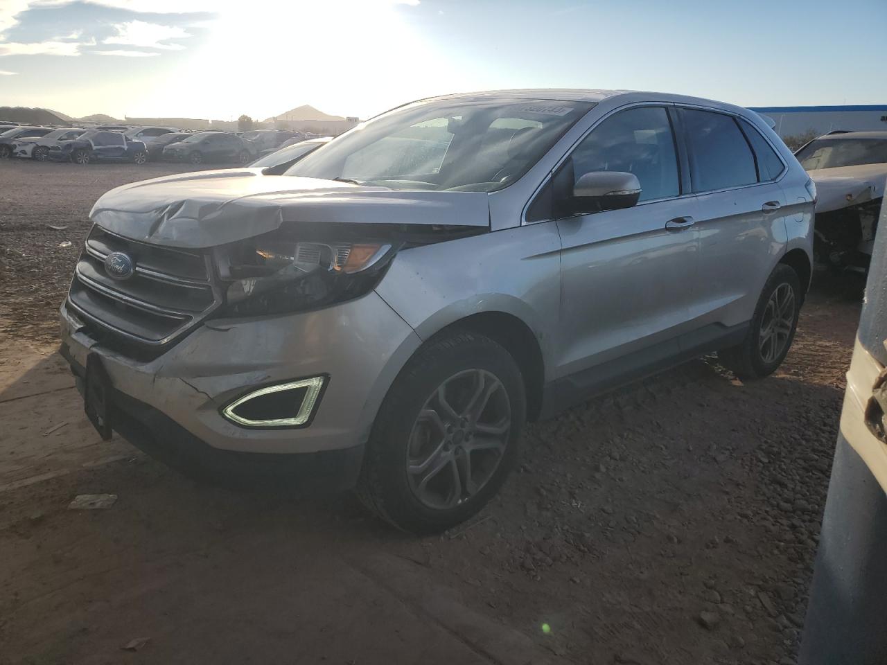 2FMPK4K97HBC05719 FORD EDGE 2017