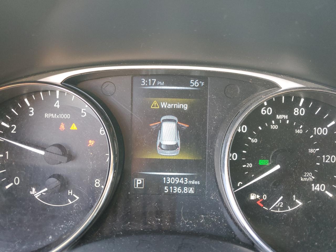 5N1AT2MN1GC885505 NISSAN ROGUE 2016