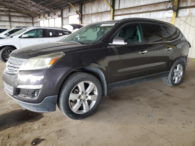  CHEVROLET TRAVERSE 2017 Charcoal