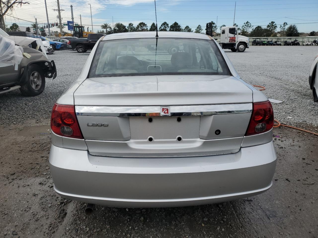 2003 Saturn L200 VIN: 1G8JU54F33Y544318 Lot: 87835145