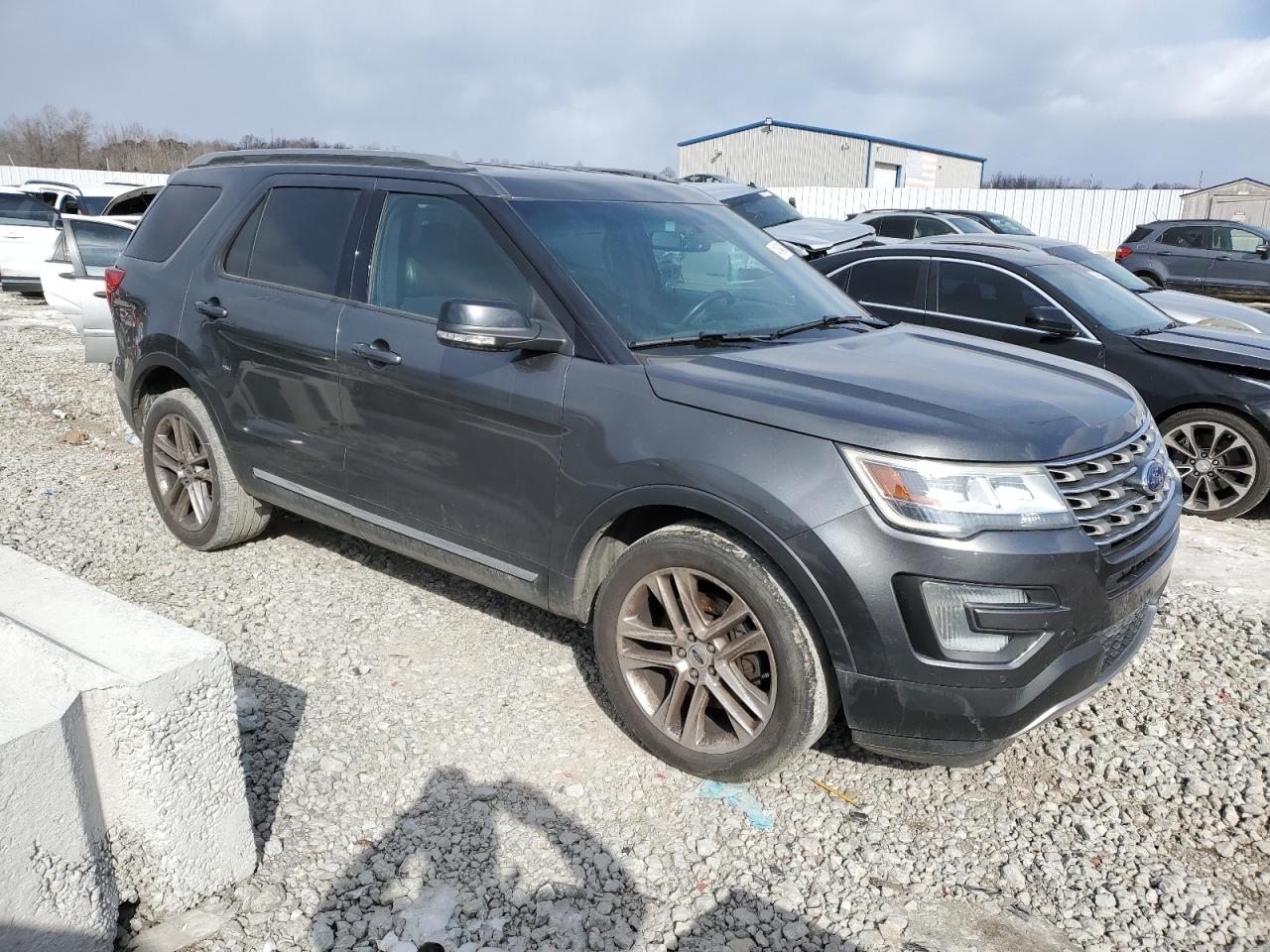1FM5K8D82GGC20204 FORD EXPLORER 2016