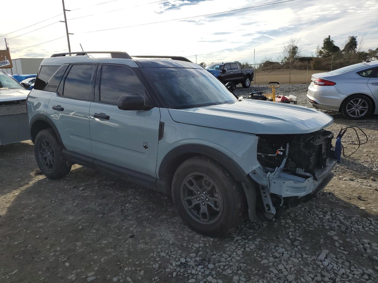 3FMCR9B62PRD70039 FORD BRONCO 2023