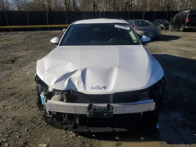  KIA K5 2022 Белы