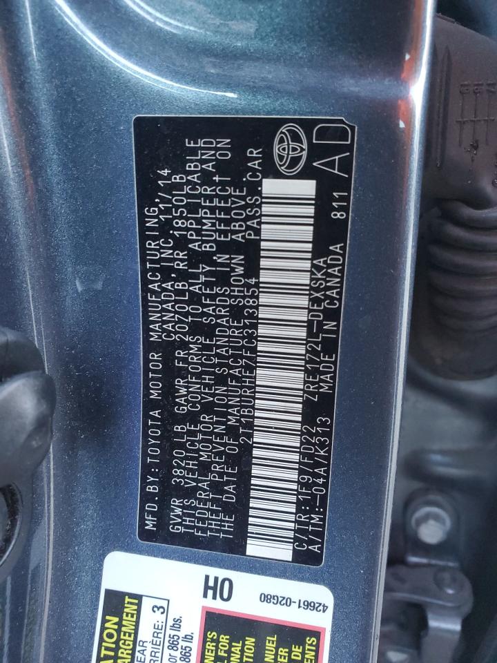 2015 Toyota Corolla - Image 12